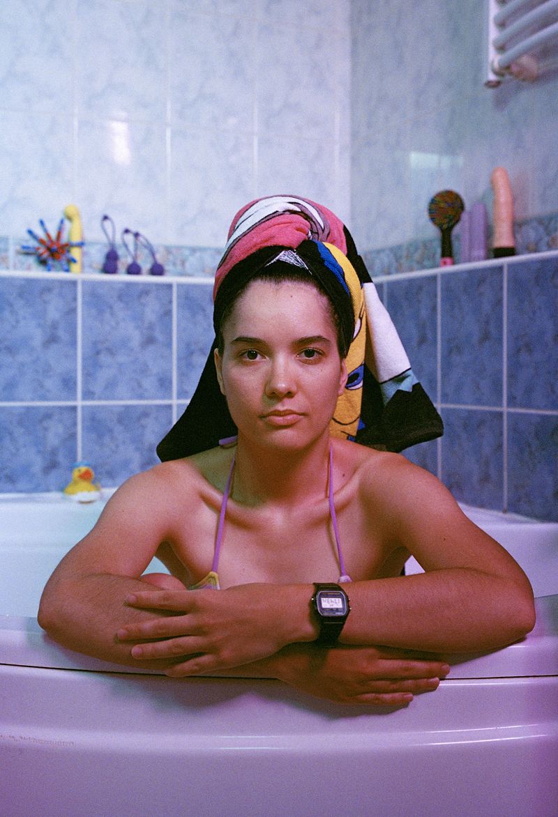© Eva Szombat - Image from the I Want Orgasms, Not Roses photography project