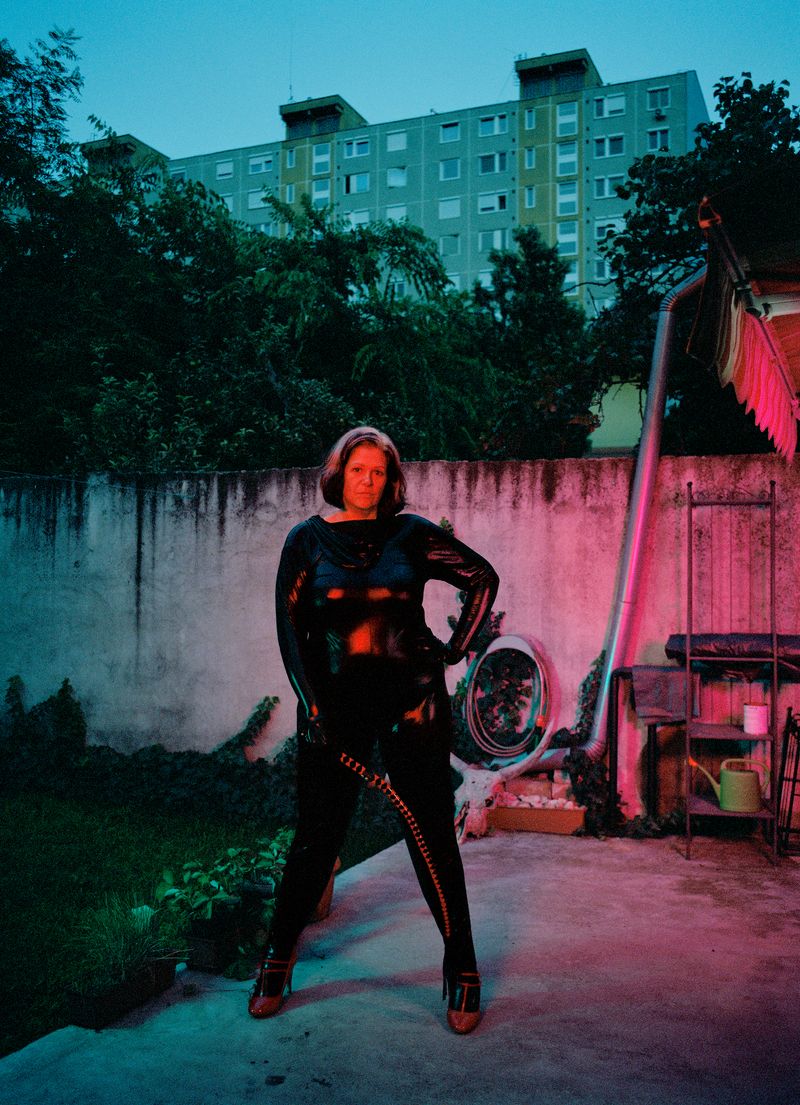 © Eva Szombat - Image from the I Want Orgasms, Not Roses photography project