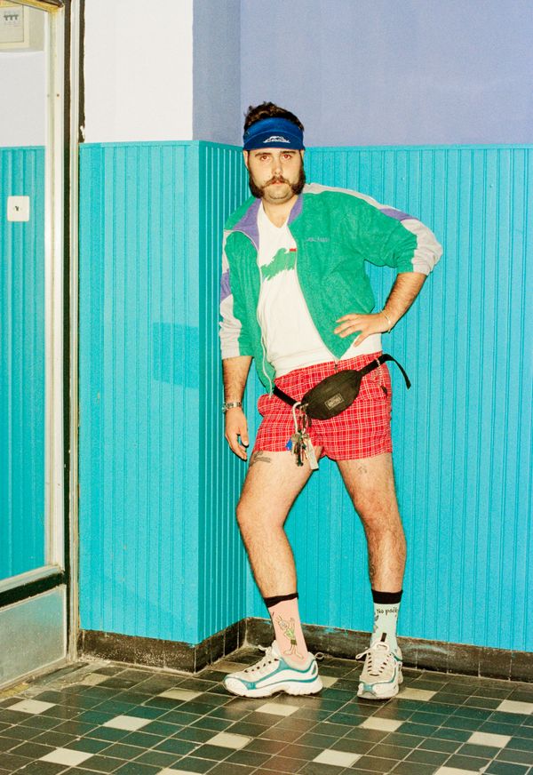 © Eva Szombat - Dani in Turquoise