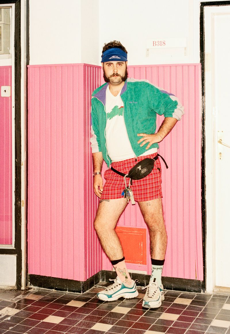 © Eva Szombat - Dani in Pink