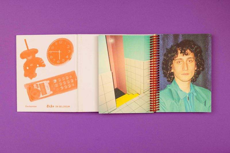 © Eva Szombat - Echo In Delirium, published by Symposion & Everybody Needs Art