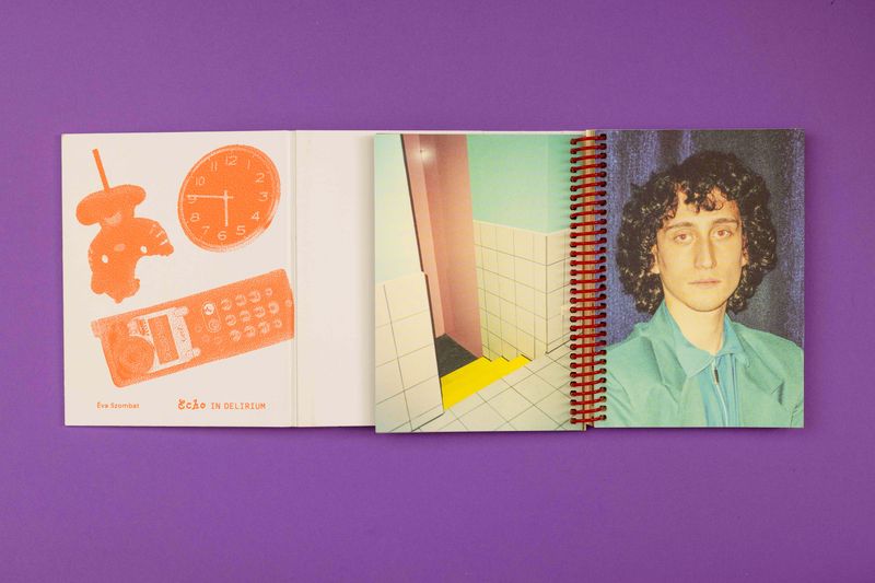 © Eva Szombat - Echo In Delirium, published by Symposion & Everybody Needs Art