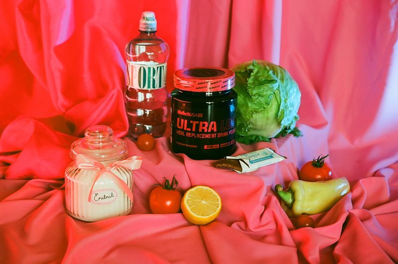 © Eva Szombat - Diet food shrine