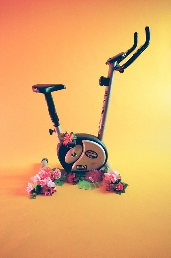 © Eva Szombat - My stationary bike