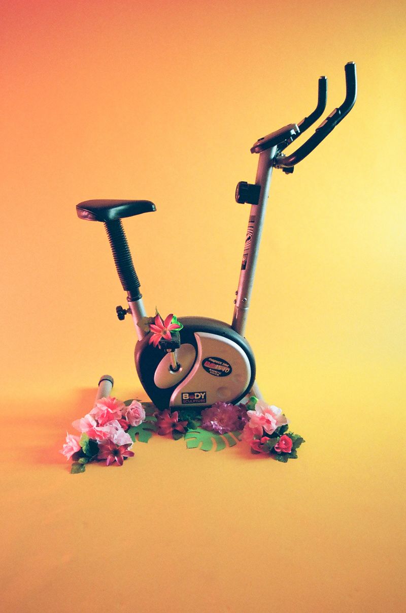 © Eva Szombat - My stationary bike