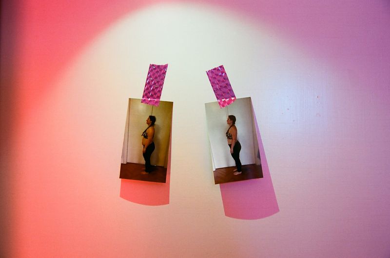 © Eva Szombat - Before - after. My personal trainer Bea Csóka documented the changes