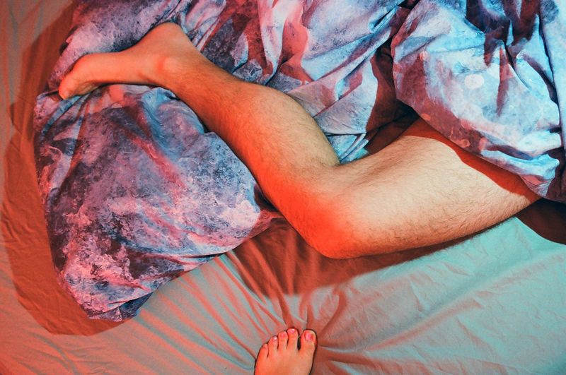 © Eva Szombat - David’s leg