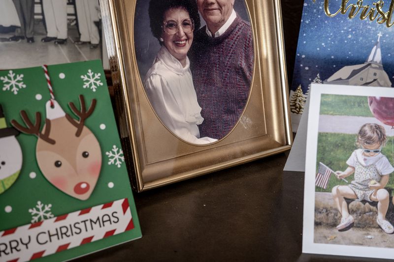 © Jordan Gale - Grandma, Grandpa and Christmas cards.