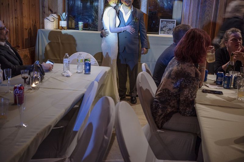 © Jordan Gale - Jen & Raul's wedding reception.