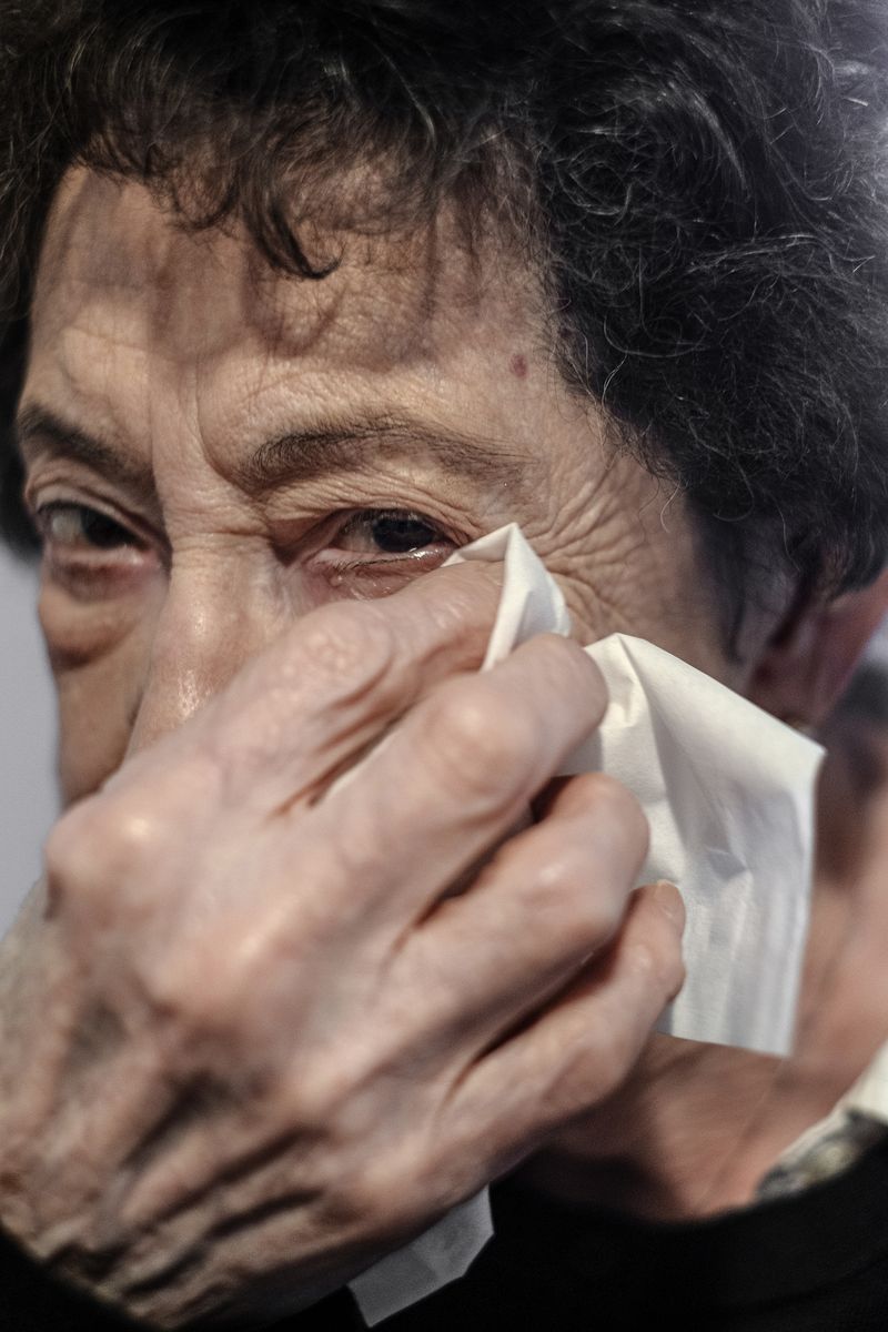 © Jordan Gale - Portrait of my grandmother.