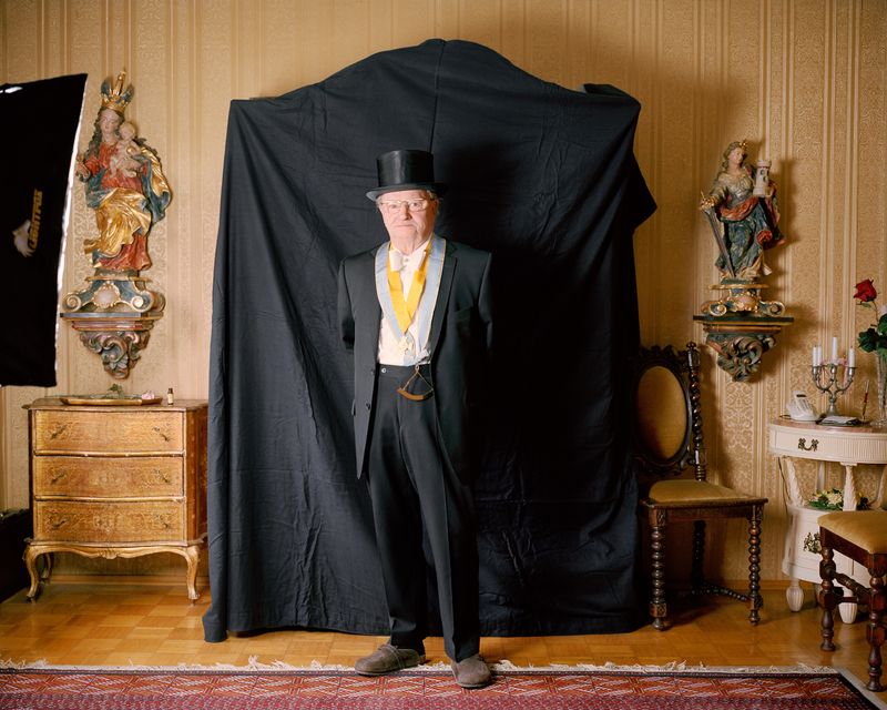 © Juliane Herrmann - Image from the Man among Men photography project