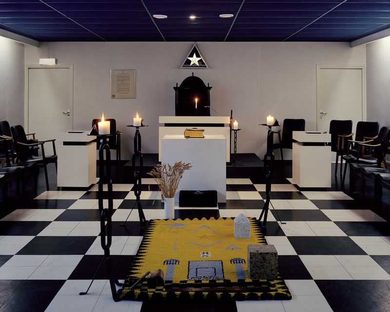 © Juliane Herrmann - Temple of ‘De Schakel’ Lodge, Dordrecht, The Netherlands, 2013.