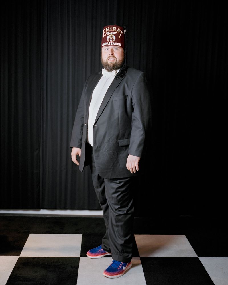 © Juliane Herrmann - Image from the Man among Men photography project