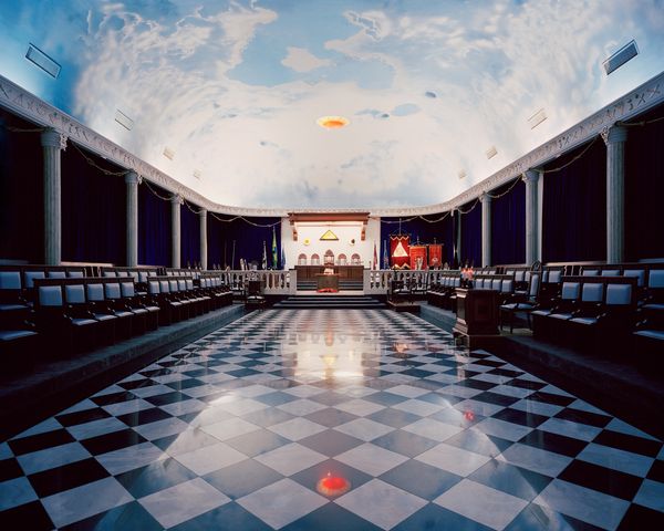 © Juliane Herrmann - Temple of ‘ARLS Piratininga 0140’ Lodge, São Paulo, Brazil, 2014.