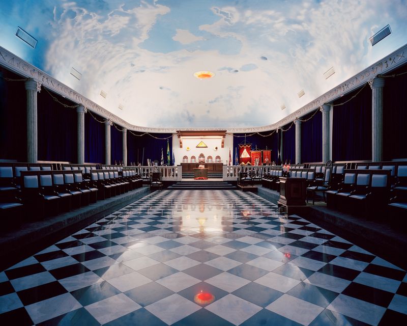 © Juliane Herrmann - Temple of ‘ARLS Piratininga 0140’ Lodge, São Paulo, Brazil, 2014.