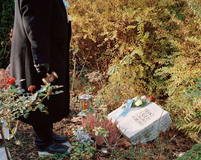 © Juliane Herrmann - Ritual in memory of the brethren who have passed away at ‘Reinoldus zur Pflichttreue’ Lodge, Dortmund, Germany, 2012.