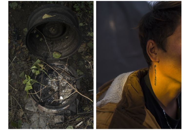 © Lapini/Muscella - Image from the Non più, non ancora photography project