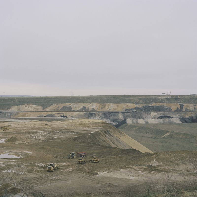 © Max Brugger - Garzweiler open pit mine, Jüchen, North-Rhine-Westphalia, Germany.