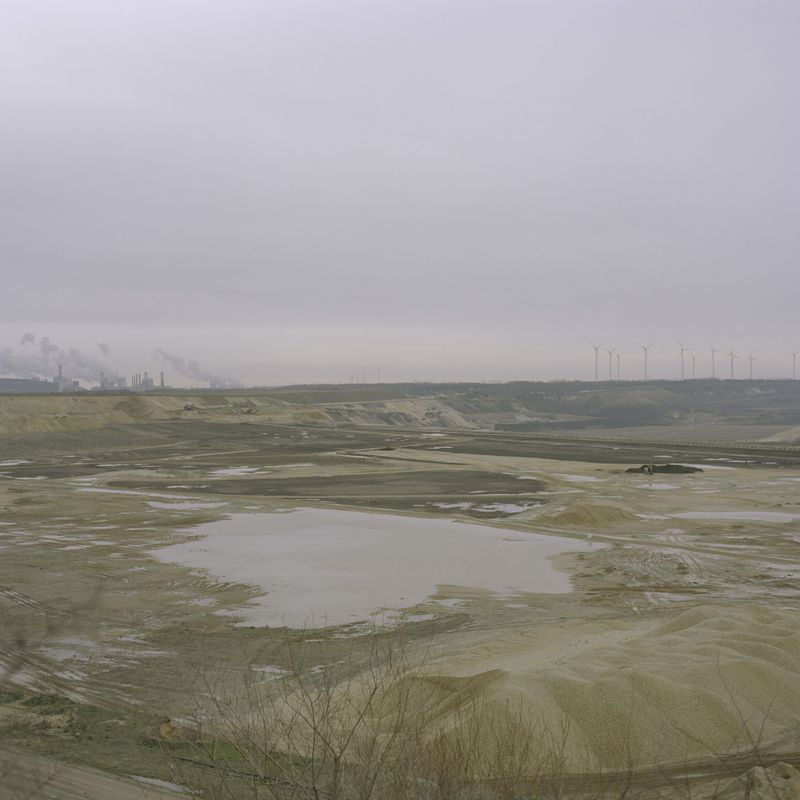 © Max Brugger - Garzweiler open pit mine, Jüchen, North-Rhine-Westphalia, Germany.