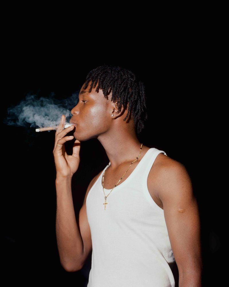 © Fidelio Ferrier - Image from the Neti È Kon photography project