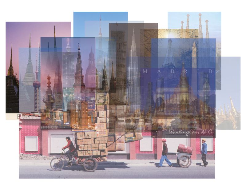 © Peter Fisher - Spires & Towers