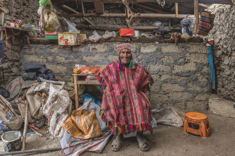 © Bardia Kabirifar - Image from the Q’eros: Guardians of Inca Traditions photography project