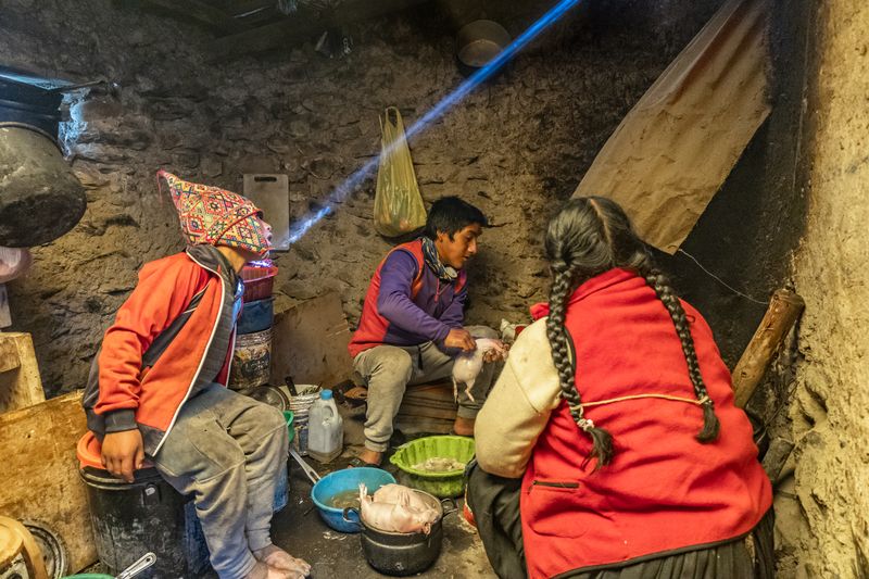 © Bardia Kabirifar - Image from the Q’eros: Guardians of Inca Traditions photography project
