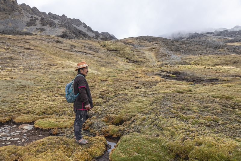 © Bardia Kabirifar - Image from the Q’eros: Guardians of Inca Traditions photography project
