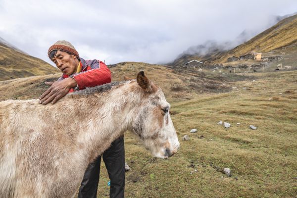 © Bardia Kabirifar - Image from the Q’eros: Guardians of Inca Traditions photography project