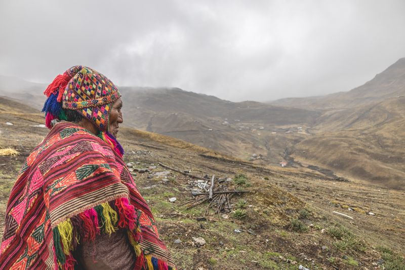 © Bardia Kabirifar - Image from the Q’eros: Guardians of Inca Traditions photography project