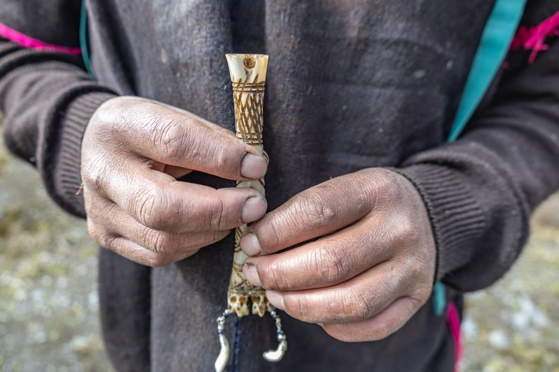 © Bardia Kabirifar - Image from the Q’eros: Guardians of Inca Traditions photography project
