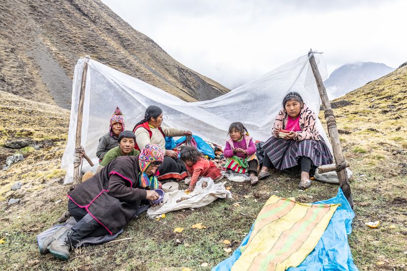 © Bardia Kabirifar - Image from the Q’eros: Guardians of Inca Traditions photography project