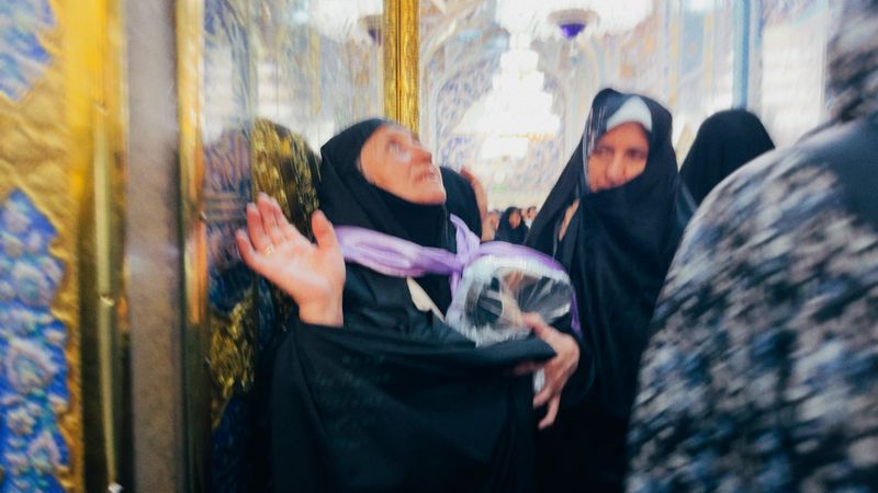 © samane vejdan - Image from the Where Faith Rests photography project