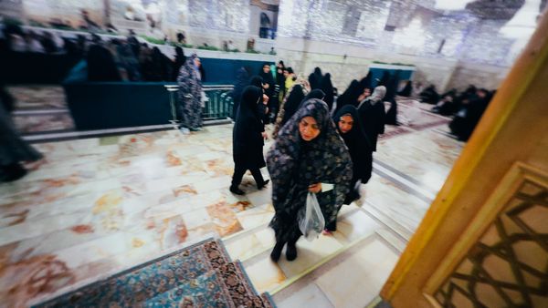 © samane vejdan - Image from the Where Faith Rests photography project