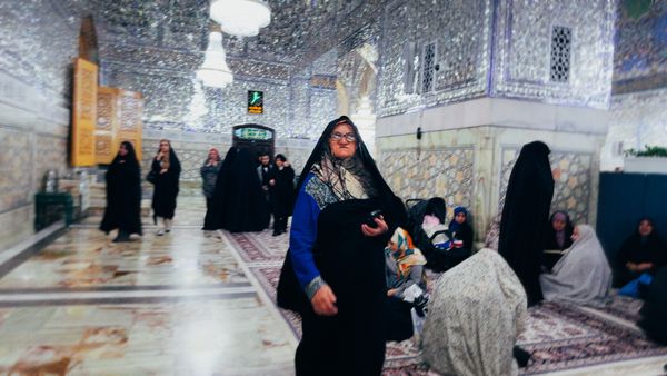 © samane vejdan - Image from the Where Faith Rests photography project