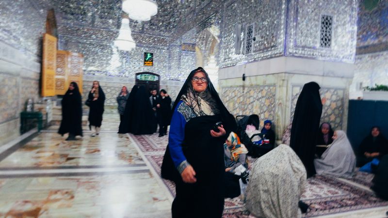 © samane vejdan - Image from the Where Faith Rests photography project