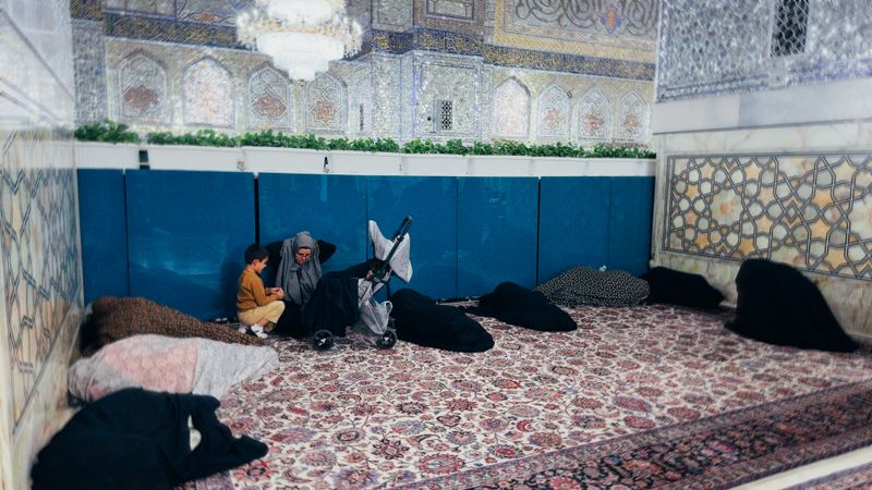 © samane vejdan - Image from the Where Faith Rests photography project