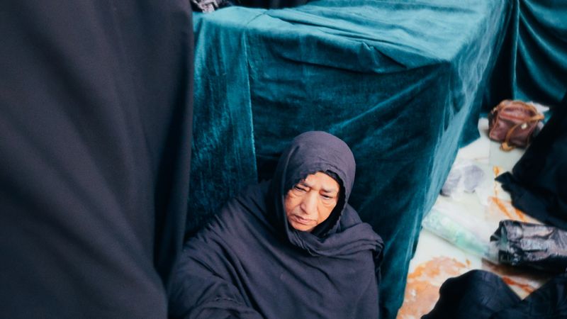 © samane vejdan - Image from the Where Faith Rests photography project