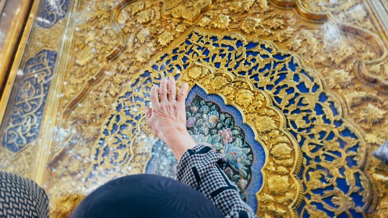 © samane vejdan - Image from the Where Faith Rests photography project