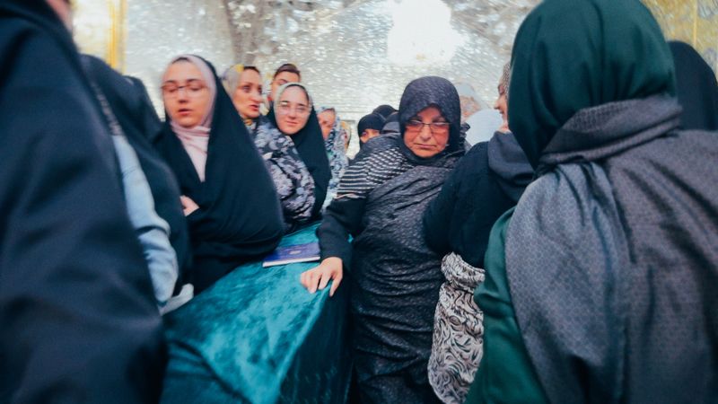 © samane vejdan - Image from the Where Faith Rests photography project