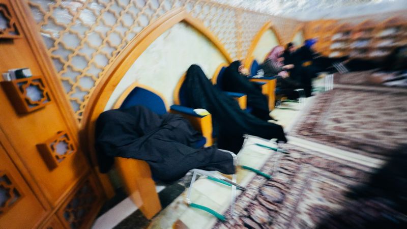 © samane vejdan - Image from the Where Faith Rests photography project