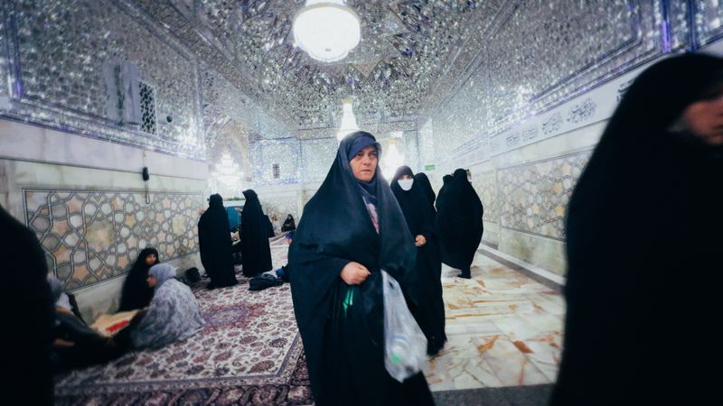 © samane vejdan - Image from the Where Faith Rests photography project