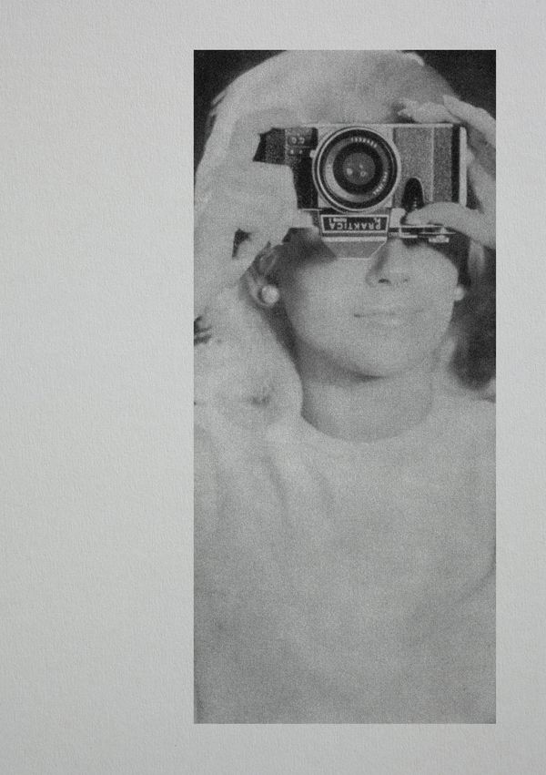 Matteo Girola, Viewfinders, 2025, Risograph print 29,7x42 cm