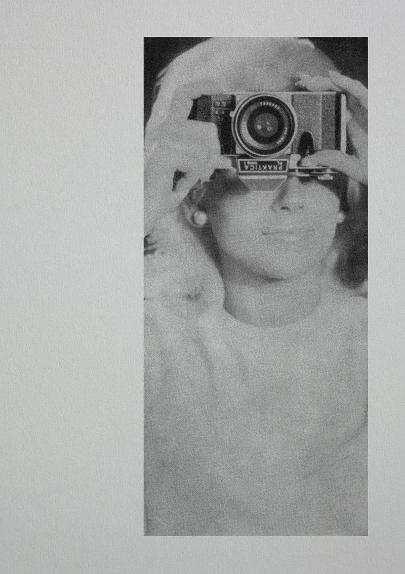 Matteo Girola, Viewfinders, 2025, Risograph print 29,7x42 cm