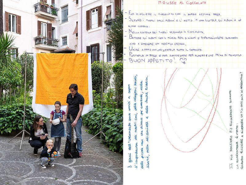 © Daniele Cimaglia, Giuseppe Odore