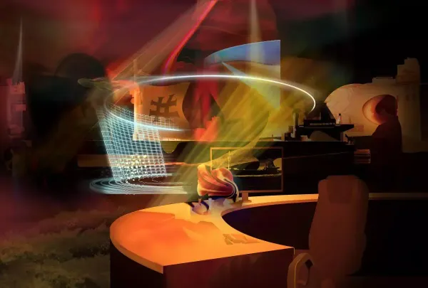 © Suburban Hauntology