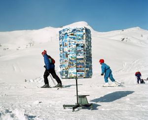Global Warning by Martin Parr at Jeu De Paume