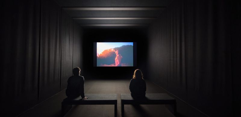 Exhibition of This Will Not End Well by Nan Goldin at Pirelli HangarBicocca