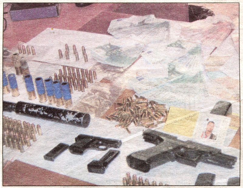 Newspaper Archive, Home Crime Central, Latina (2005)