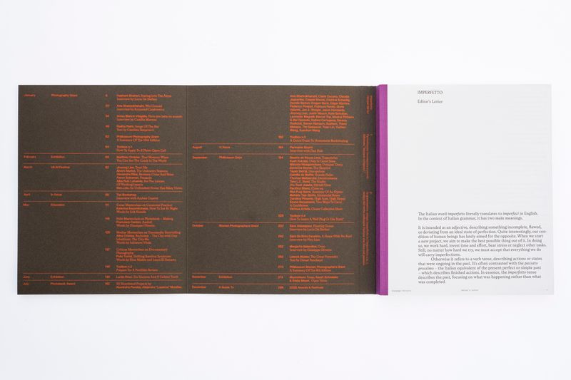 Announcing Imperfetto, The 1st Issue Of PhMuseum's New Printed Annual Magazine